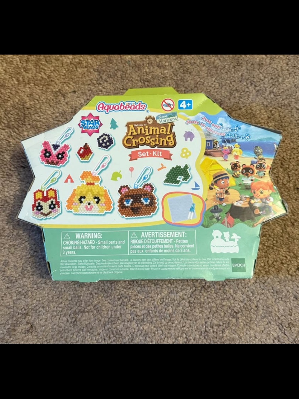 Aquabeads Animal Crossing Set Kit - Green/Multicolor